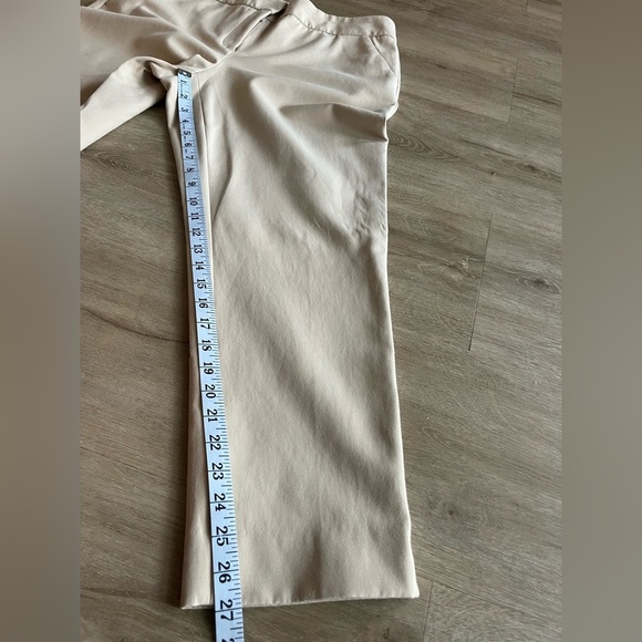 Chico's Tan Pants SZ 14 NWOT - Picture 3 of 5